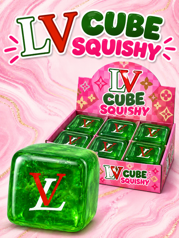 LV cube squishy