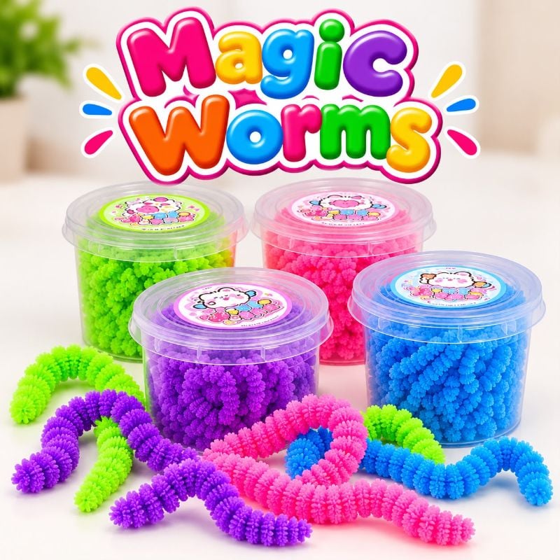 Magic Worms