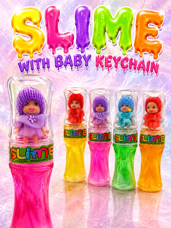 Baby Keychain Slime