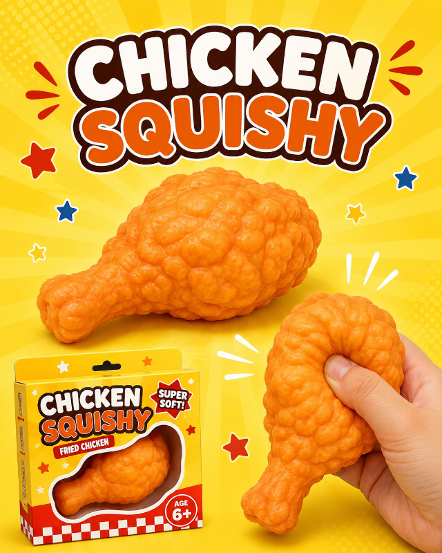 Fried Chicken Squishy