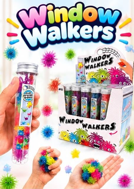 Rainbow Window Walker 8 piece