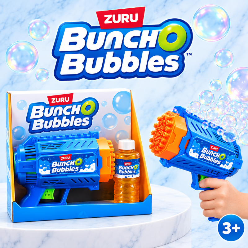 Large Bubble Gun