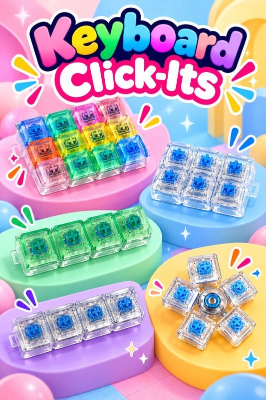 Keyboard Fidget