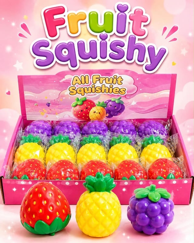 Fruit squishy