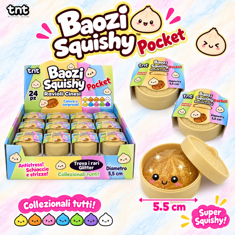 5.5cm Baozi