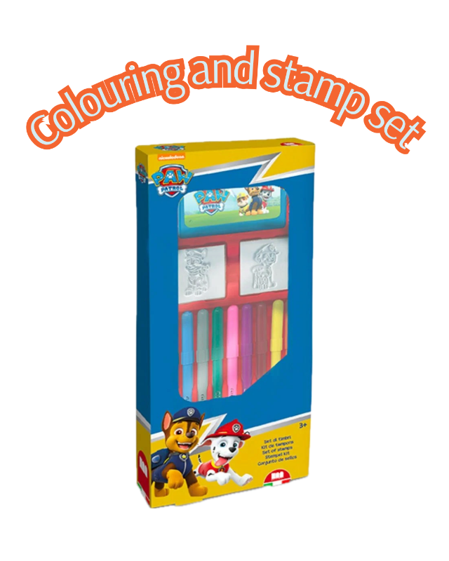 Colouring and Stamp Set