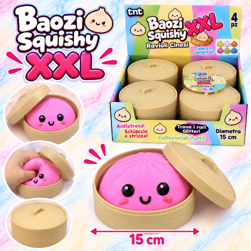 XXL Baozi 15cm