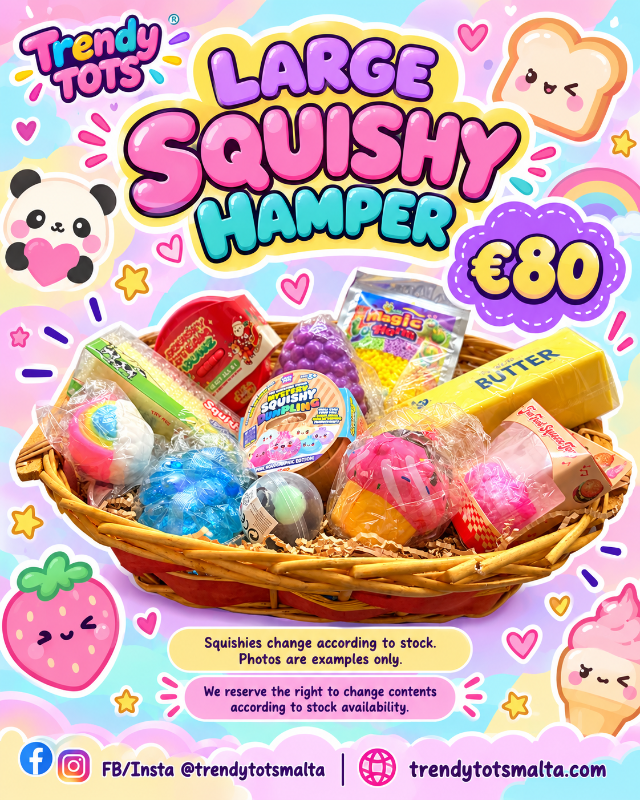 Large Squishy Hamper