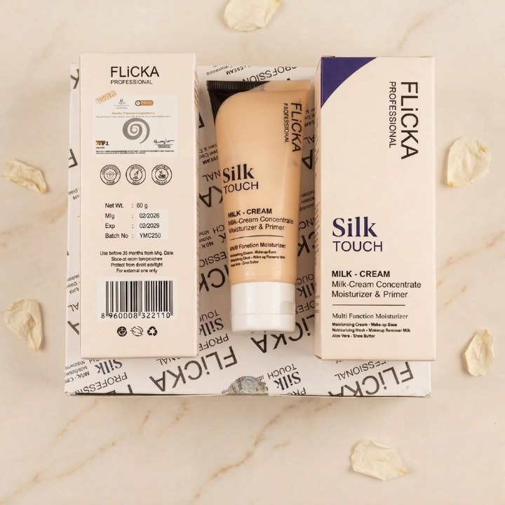 Flicka Professional Silk Touch Milk-Cream