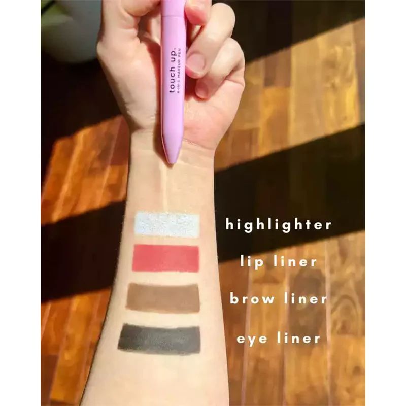 Eye ShadowLiner Combination 4 In 1 Makeup Pen Multifunctional Cosmetics
