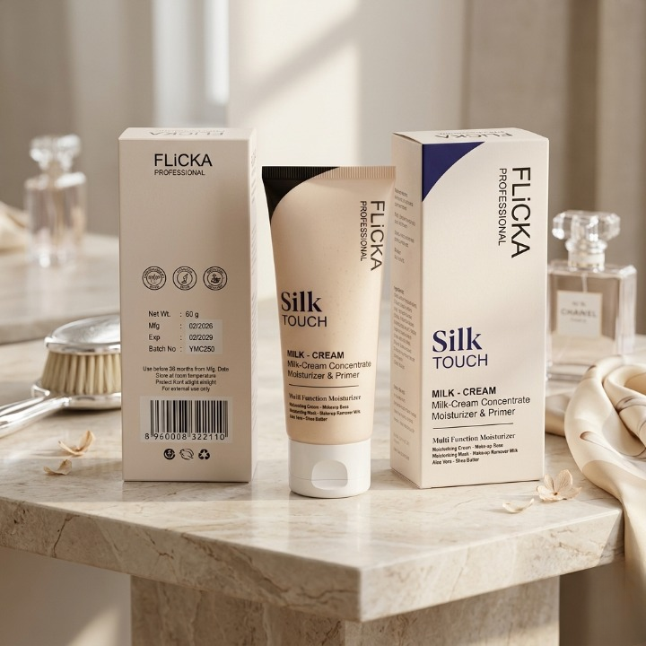 Flicka Professional Silk Touch Milk-Cream