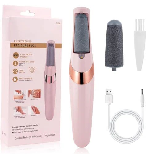 WEIMEI Electronic Pedicure Tool – Rechargeable Electric Foot File Callus Remover