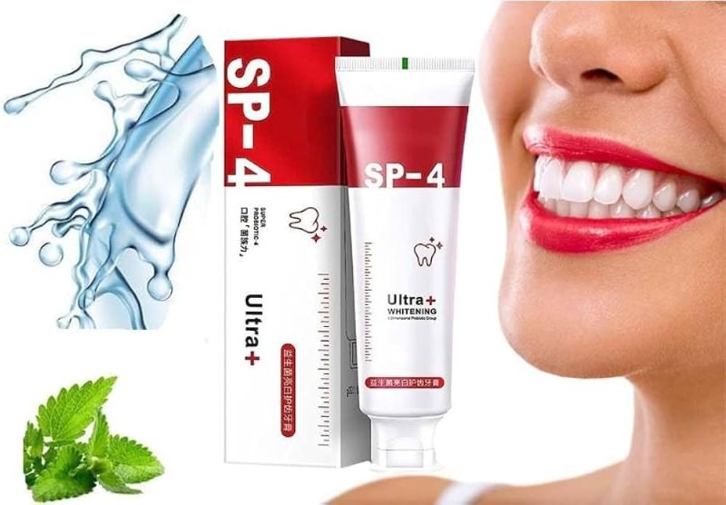 Yayashi SP 4 Ultra Whitening Toothpaste
