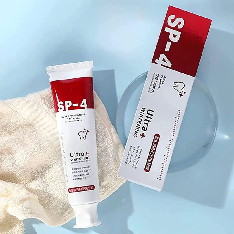 Yayashi SP 4 Ultra Whitening Toothpaste