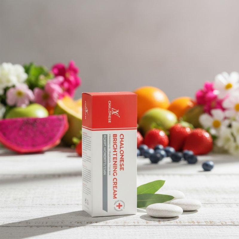 Chalonese Brightening Cream – Skin Lightening & Glow Cream