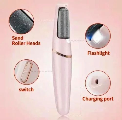 WEIMEI Electronic Pedicure Tool – Rechargeable Electric Foot File Callus Remover
