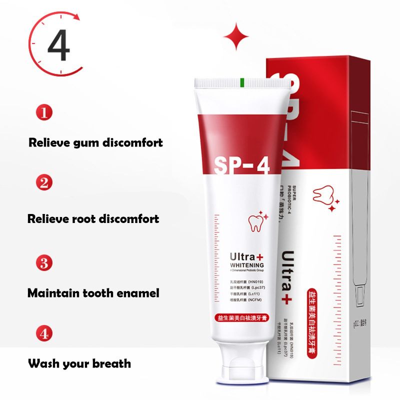 Yayashi SP 4 Ultra Whitening Toothpaste