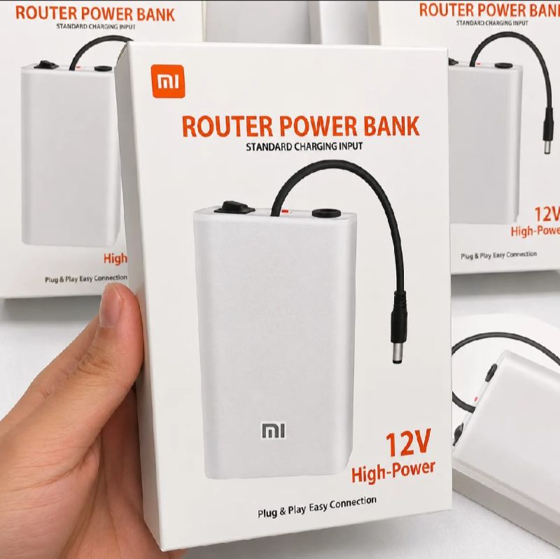 Xiaomi Mi 20000Mah 12V Router Power Bank