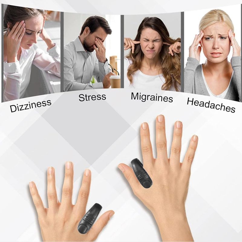 Sugar Control LI4 Acupressure Point Clip Wearable – Supporting Acupressure Relaxation,