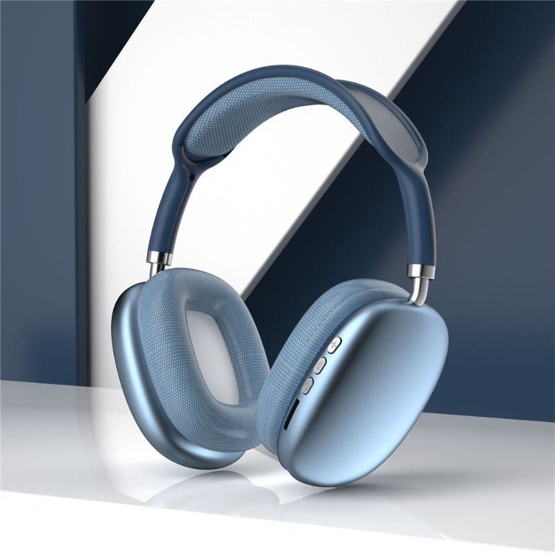 P9 Wireless Bluetooth Headphones – Fidelity Stereo Sound with Foldable Design