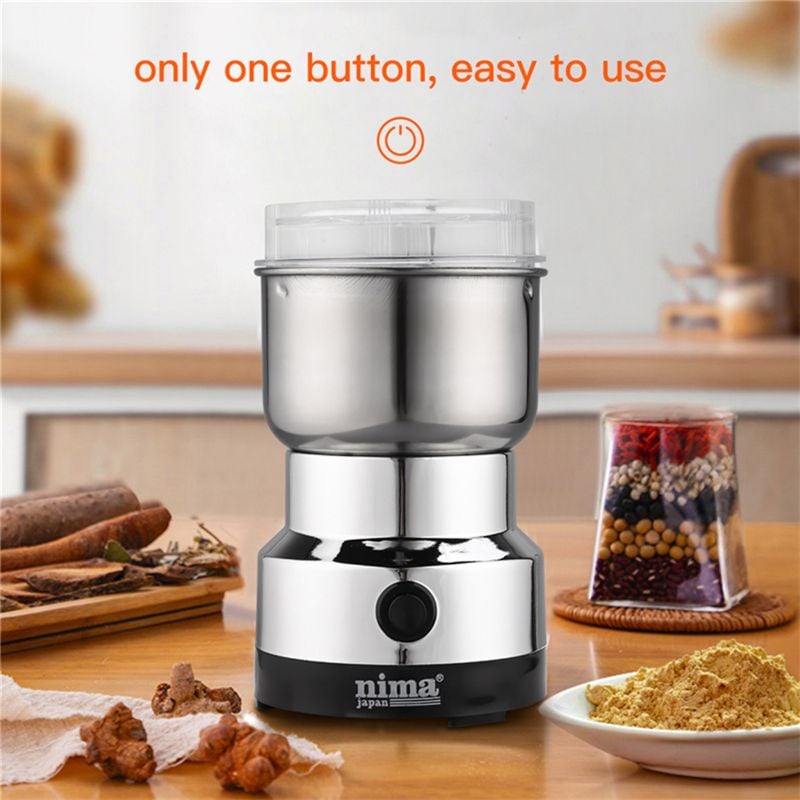 Nima Multi Purpose Electric Coffee Grinder 300WATT Automatic Coffee Spice Bean