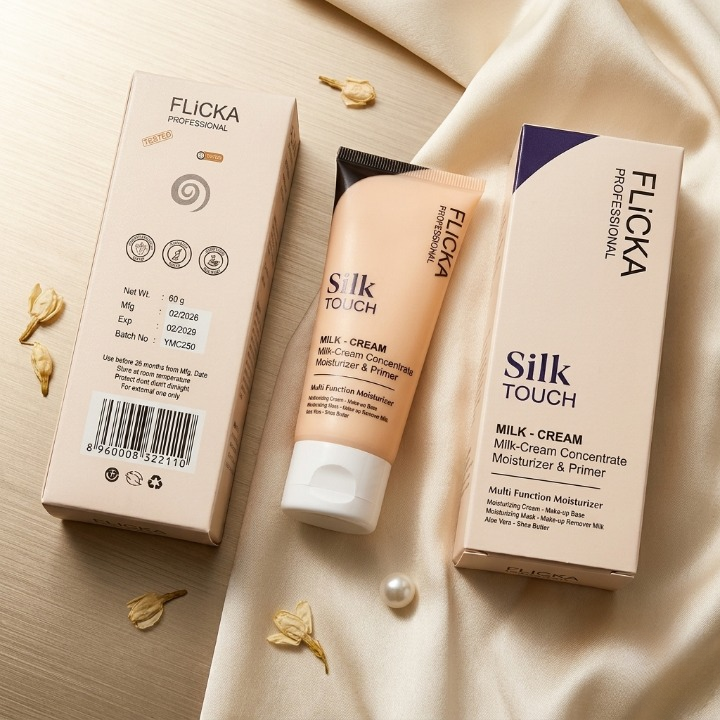 Flicka Professional Silk Touch Milk-Cream