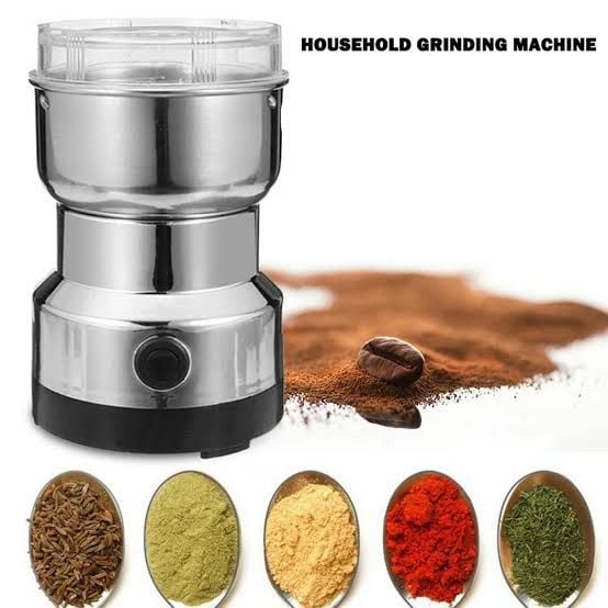 Nima Multi Purpose Electric Coffee Grinder 300WATT Automatic Coffee Spice Bean