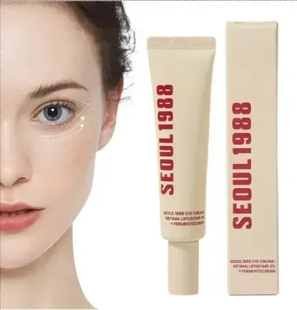 K-SECRET SEOUL 1988 Eye Cream: Retinal Liposome 2% + Fermented