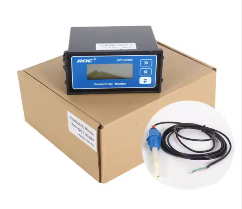 Online Conductivity Meter CCT-3320V
With METAL Probe