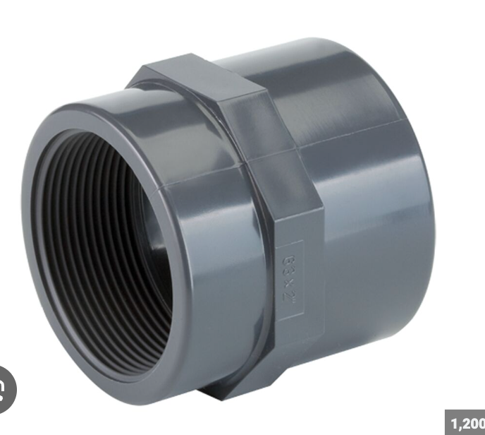 Forcet Socket 63 x 2inch