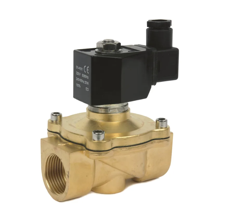 Solenoid valve, AC,  1 inch