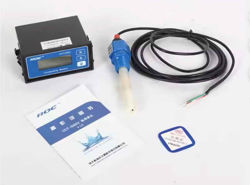 Online Conductivity Meter CCT-3320V
With METAL Probe