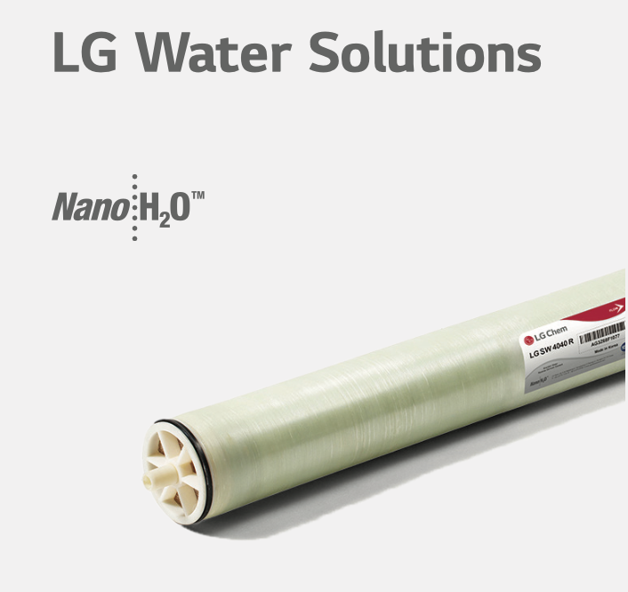 Sea Water RO Membrane 4"