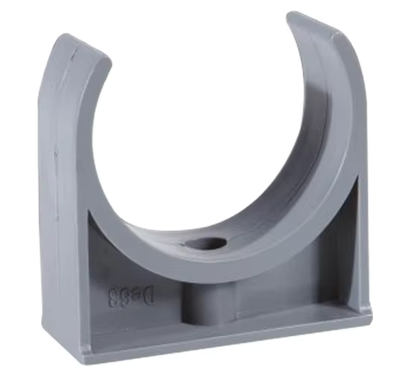 PVC Pipe Clip, D25