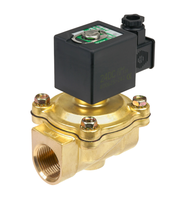 Solenoid valve, AC,  1 inch