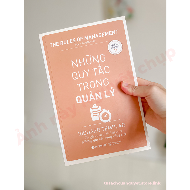 Những quy tắc trong quản lý