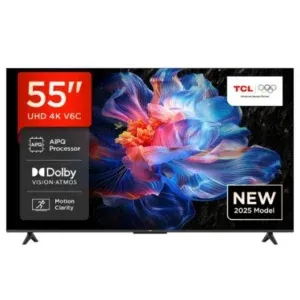 TCL Google TV 55 Inch UHD, 4K HDR Smart Android With Inbuilt Decoder