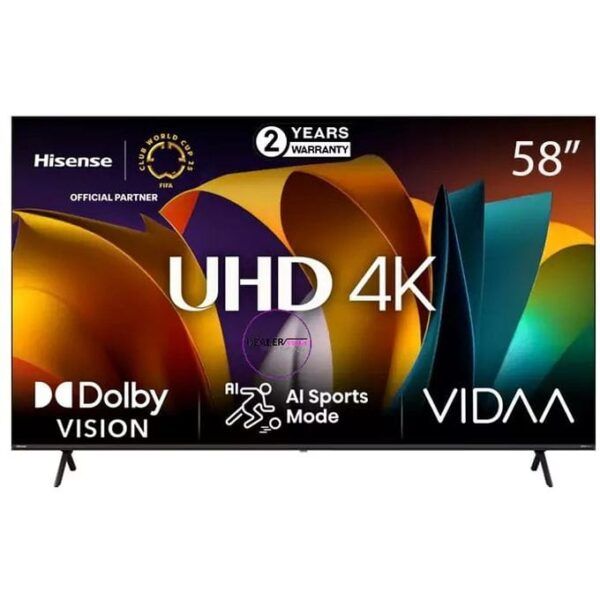 Hisense 85-inch TV U7 Series Mini-LED ULED 4K | 85U7N