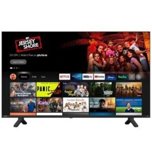 TCL Tv 43-Inch Smart Android Full HD, Metallic Design, Frameless Design