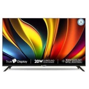 BlackArk 32 Inch Digital, LED TV, Inbuilt decoder, Frameless Design, USB Ports, HDMI, Remote Control