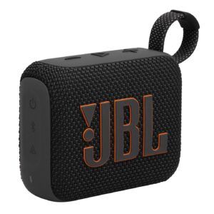 JBL Go 4 – Big JBL Pro Sound with Punchy bass, Ultra-Portable, Waterproof IP67 and Dustproof Bluetooth Speaker, 7-Hour Built-in Battery (All colors)