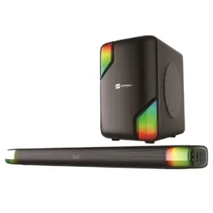 SmartPlus 2.1Ch SoundBar System, Powerful Soundbar And Subwoofer With Very Clear Sound | MP5250