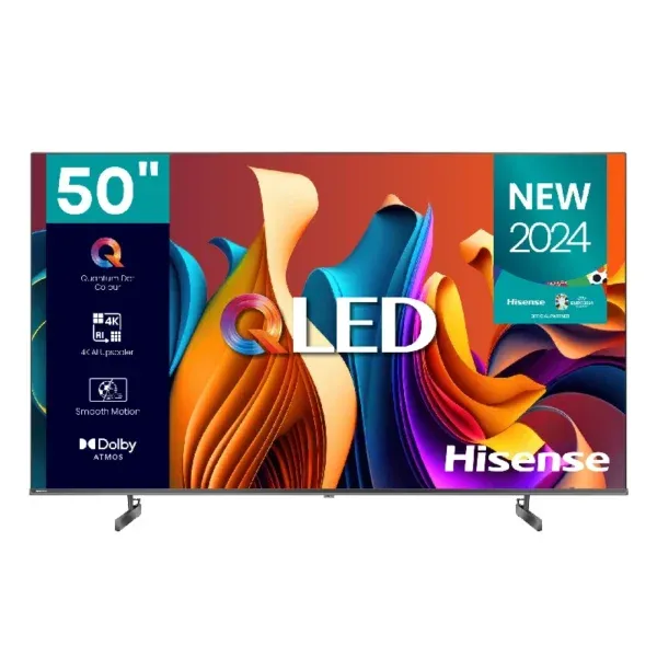 Hisense 50 Inch TV 4K A7 Ultra HD Smart