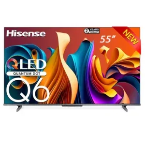 Hisense 50 Inch 4K Utra HD Smart TV – 50A6HS