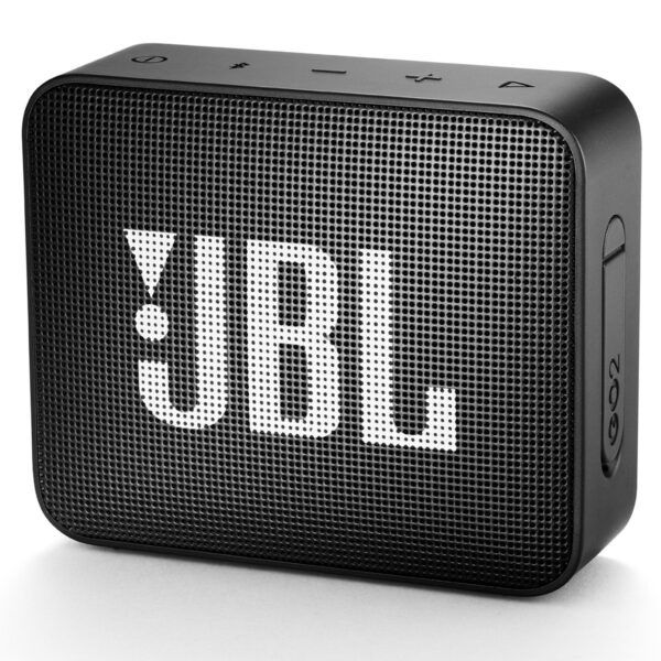 JBL GO 2 Waterproof Bluetooth Speaker (Black)