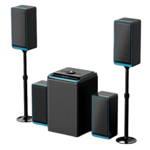 JBL Bar 1000 7.1.4 Channel Soundbar, Dolby Atmos Surround, Detachable Speakers, DTS:X + MultiBeam, PureVoice Tech, 880W Output, Built-In WiFi, Voice Assistant, 3D Sound