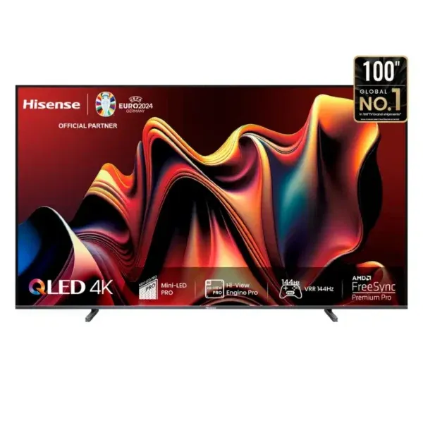 Hisense 100-inch TV U7 Mini LED UHD 4K QLED | 100U7N