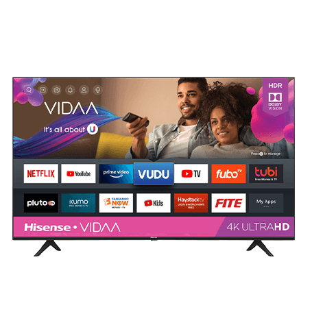 Hisense 58-inch TV 4K UHD Smart | 58A6K