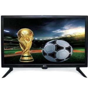 Golden Tech TV 24 Inch – Inbuilt Decoder, LED TV, Frameless Design, USB Ports, HDMI, Remote Control
