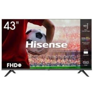 Hisense 43 Inch TV 4K VIDAA Smart Free To Air